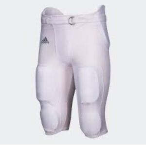 adidas White Padded Pants
